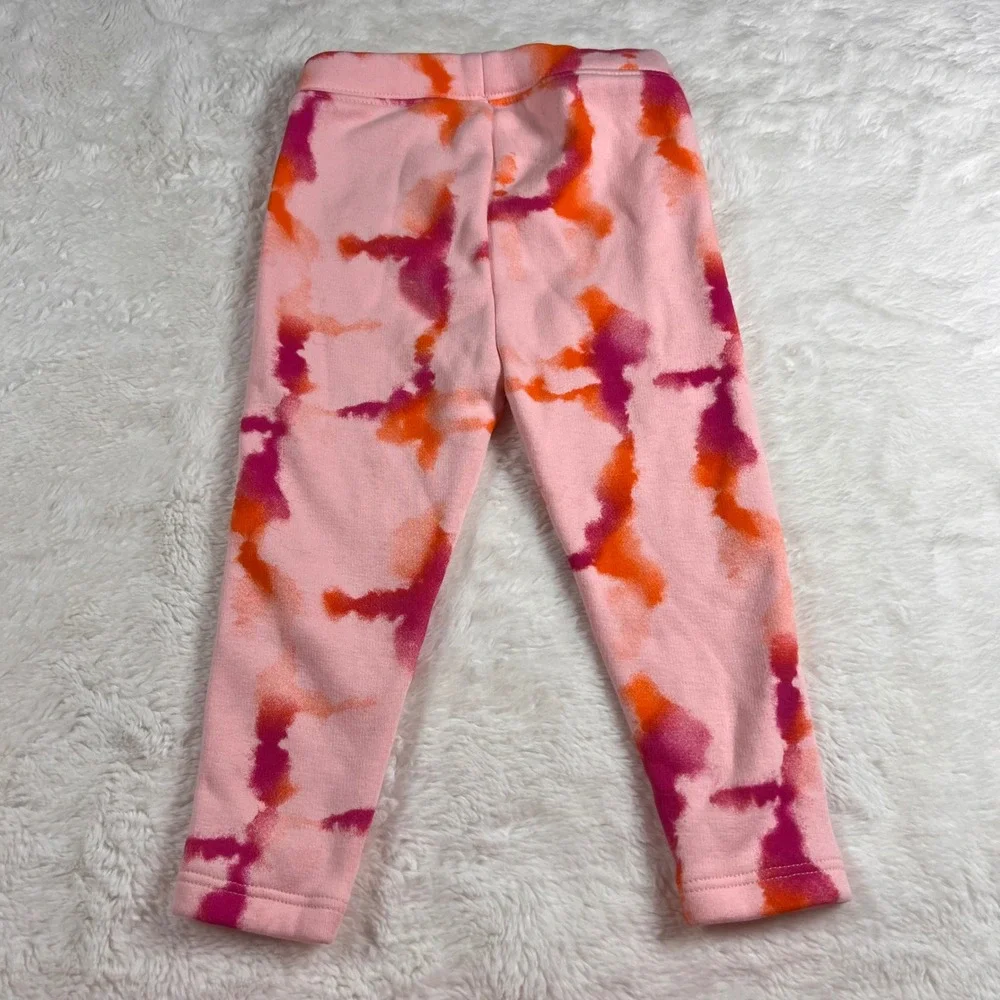 Baby Gap Tie Dye‎ Leggings Pink Orange Purple Toddler 18-24 Months